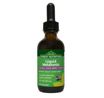 Finest Nutrition Melatonin 1 Milligram Liquid