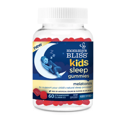Mommy&#39;s Bliss Kids Sleep Gummies Strawberry