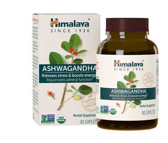 Himalaya Herbal Healthcare Ashwagandha Caplets
