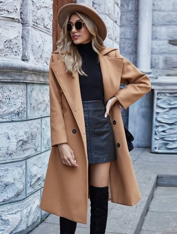 Overcoat የሴቶች ካፖርት