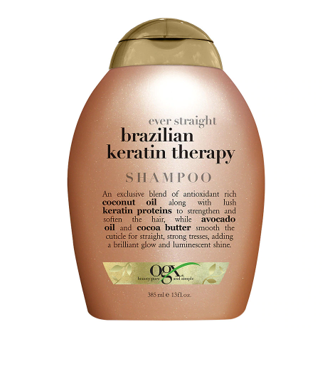 Ever Straight Brazilian Keratin Therapy Shampoo