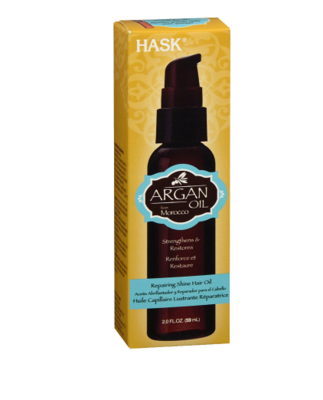 Hask Repairing Shine Hair Oil Argan Oil