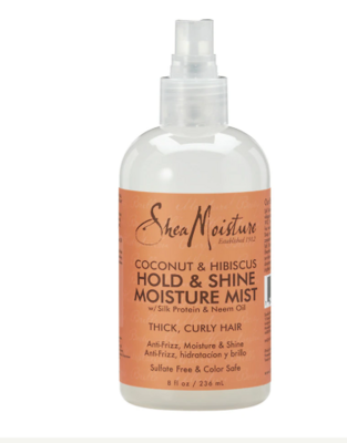 SheaMoisture Coconut &amp; Hibiscus Hold &amp; Shine Moisture Mist