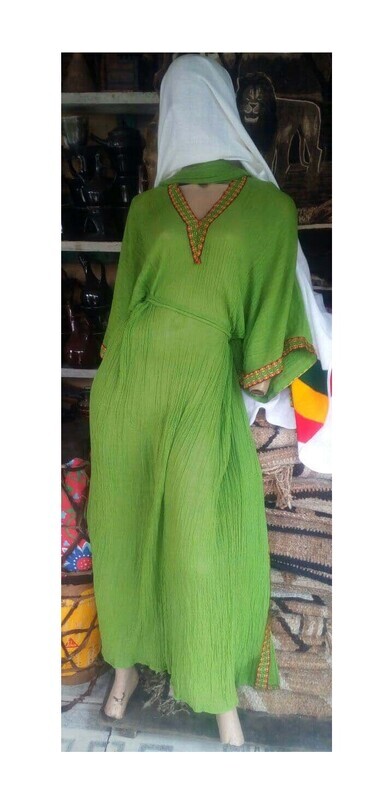 የሴቶች ባህላዊ ልብስ Women&#39;s Traditional Cloth