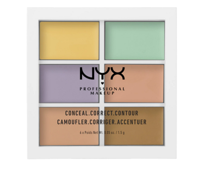 NYX Professional Makeup Color Correcting Concealer Pallete