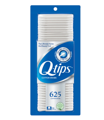 Q-tips Cotton Swabs