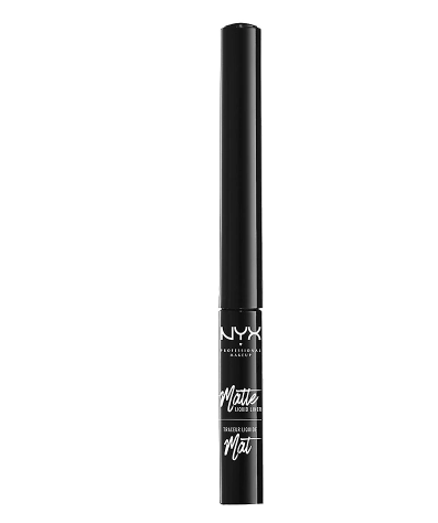 NYX Professional Makeup Matte Liquid Liner, Black