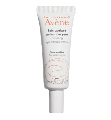 Avene Soothing Eye Contour Cream, Puffiness, Hypoallergenic, Fragrance-Free