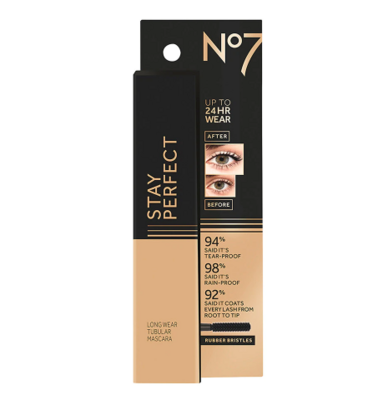 No7 Stay Perfect Long Wear Tubular Mascara