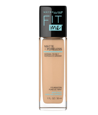Maybelline Fit Me Matte + Poreless Liquid Foundation, Warm Nude