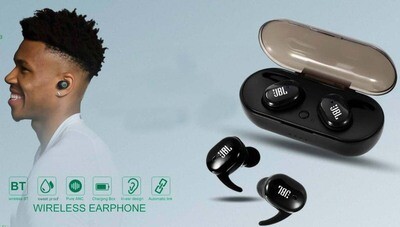 ጄቢኤል ገመድ አልባ ጆሮ ማዳመጫ JBL wireless headset