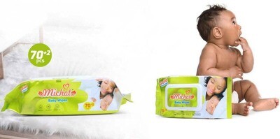 ሽታ አልባ የህፃናት መጠራረጊያ Scentless baby wipes