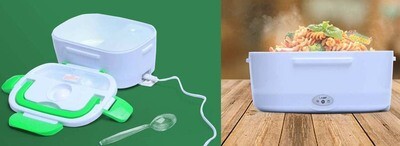 የኤሌክትሪክ ማሞቂያ ያለው የምሣ ዕቃ Luncheon with electric heater