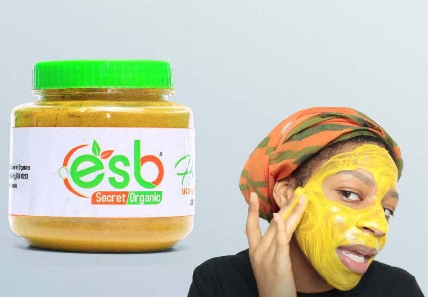 ኢኤስቢ ህሩድ የፊት ማፍኪያ ማስክ ESB Hardwood Face Mask