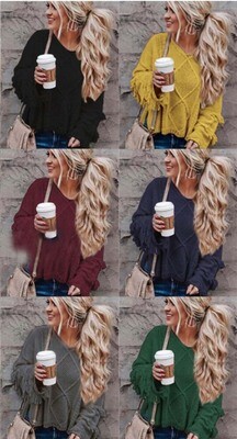 የሴቶች ሹራብ  Women&#39;s Sweater