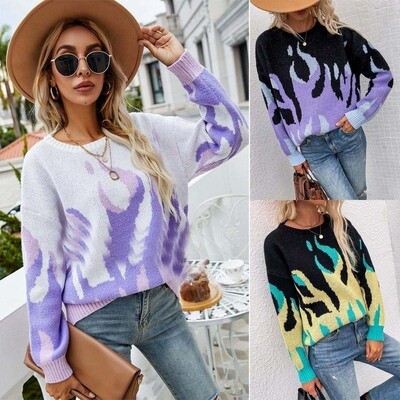 የሴቶች ሹራብ  Women&#39;s Sweater