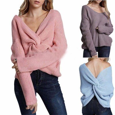 የሴቶች ሹራብ  Women&#39;s Sweater