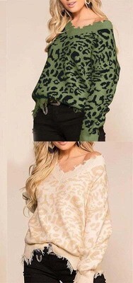 የሴቶች ሹራብ  Women&#39;s Sweater