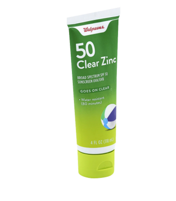 Clear Zinc SPF50 Lotion