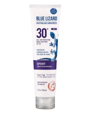 Blue Lizard Sport Sunscreen 30+ SP