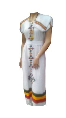 የሴቶች ባህላዊ ልብስ Women&#39;s Traditional Cloth