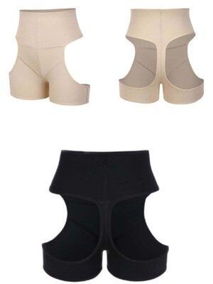 High-waist shaping pants ከፍተኛ ወገብ ቅርፅ ያለው ሱሪ
