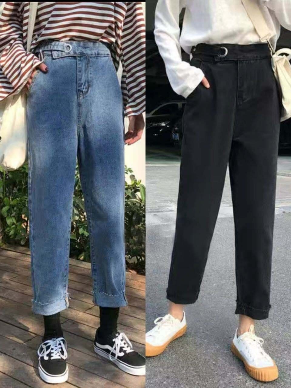 የሴቶች ጂንስ ሱሪ Women's jeans pant
