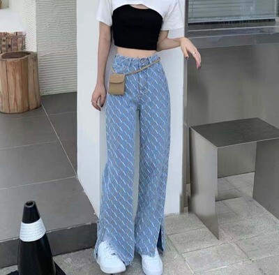 የሴቶች ጂንስ ሱሪ  Women&#39;s jeans pant