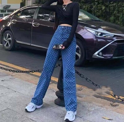 የሴቶች ጂንስ ሱሪ  Women&#39;s jeans pant