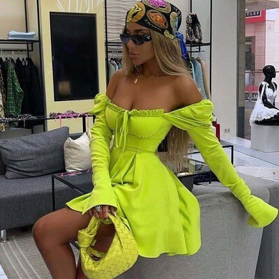 የሴቶች ቀሚስ  Women&#39;s Dress