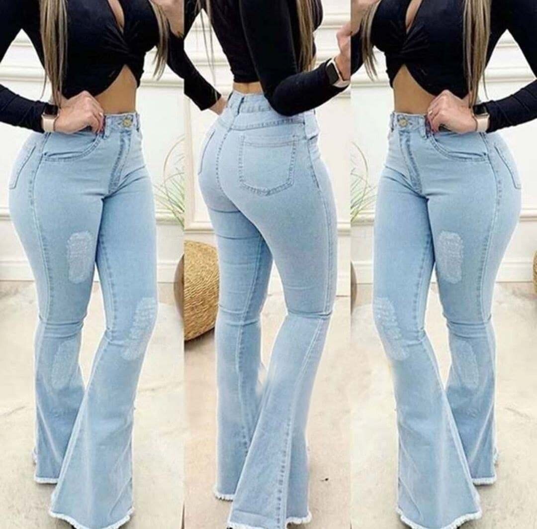 የሴቶች ጂንስ ሱሪ  Women's jeans pant