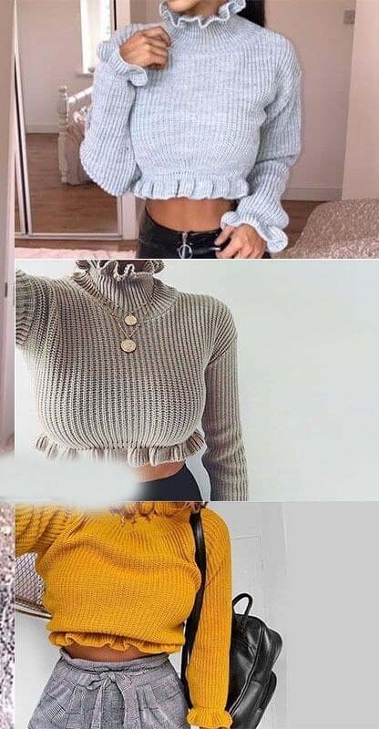 የሴቶች ሹራብ  Women's Sweater