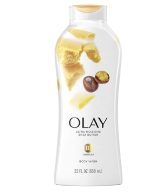 Olay Ultra Moisture Body Wash Shea Butter, 22 oz