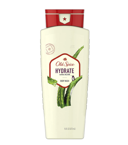 Old Spice Body Wash Hydrate with Aloe