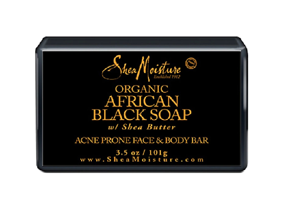 SheaMoisture African Black Soap Facial Bar Soap