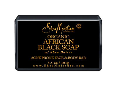 SheaMoisture African Black Soap Facial Bar Soap