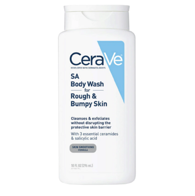 CeraVe SA Body Wash for Rough and Bumpy Skin