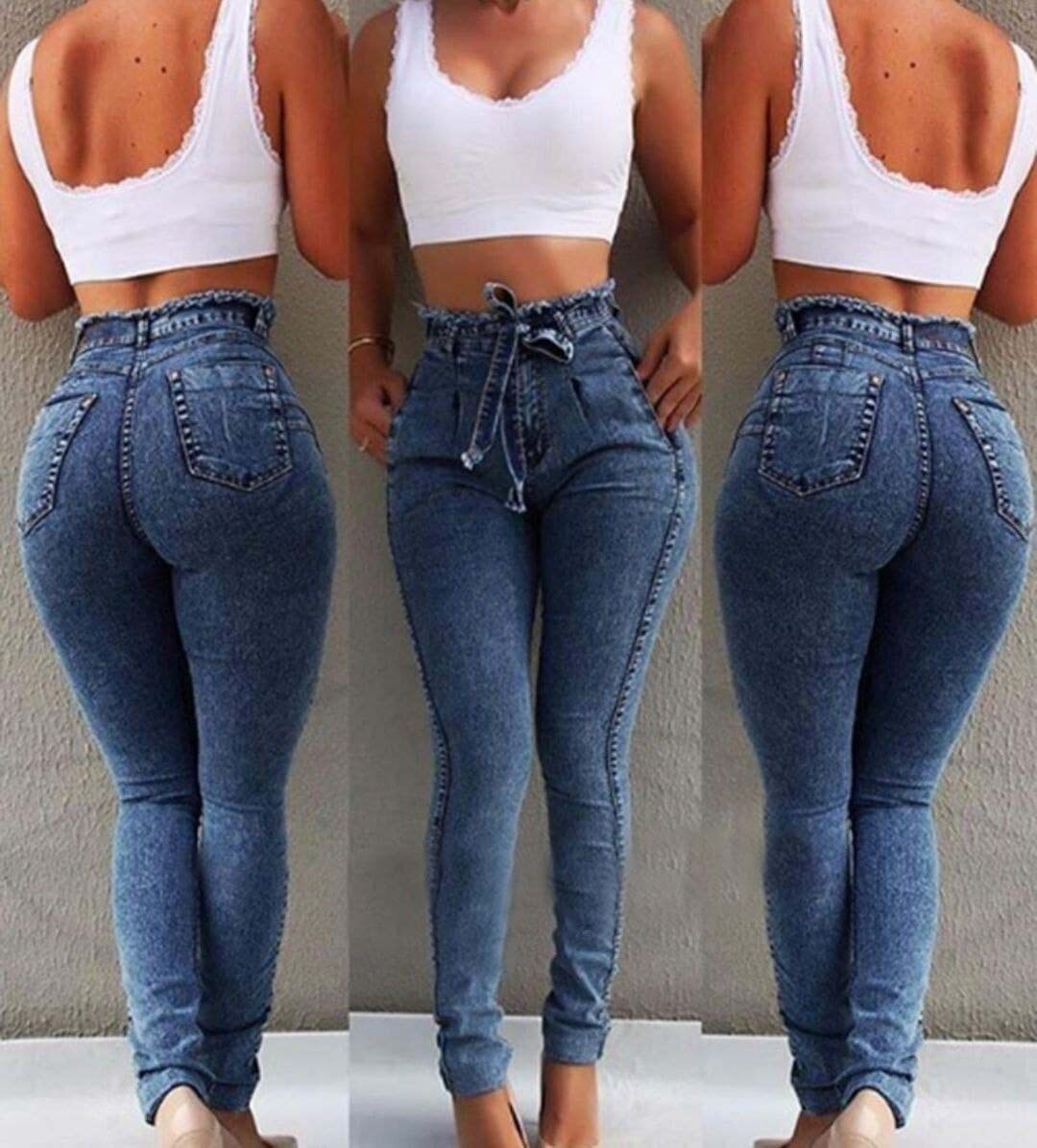 የሴቶች ጂንስ ሱሪ Women's jeans pant