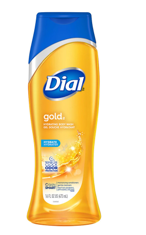 Dial Body Wash Gold