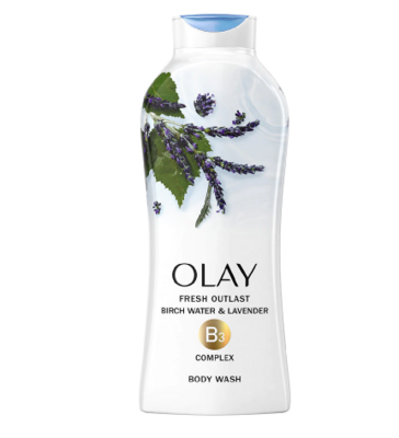 Olay Fresh Outlast Body Wash Purifying Birch Water &amp; Lavender