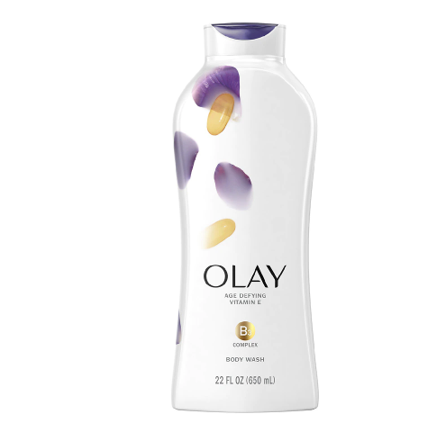Olay Age Defying Vitamin E Body Wash Unscented