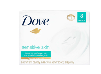 Dove Moisturizing Beauty Bar Sensitive Skin