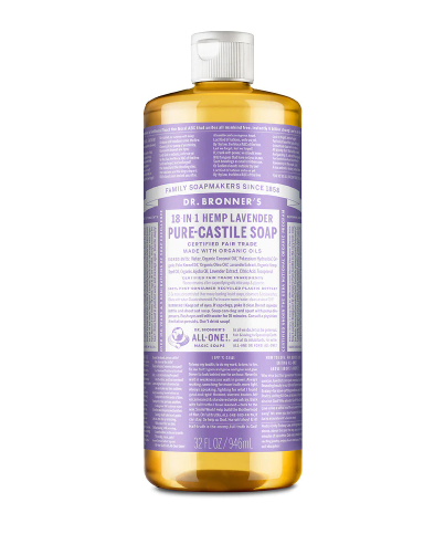 Dr. Bronner&#39;s Lavender Castile Soap