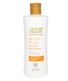 Raw Sugar Body Wash Raw Coconut + Mango