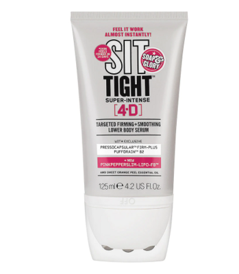 Soap &amp; Glory Sit Tight Super-Intense 4D Firming + Smoothing Body Serum