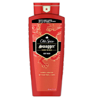 Old Spice Red Zone Body Wash for Men Swagger