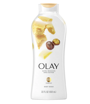 Olay Ultra Moisture Body Wash Shea Butter, 22 oz