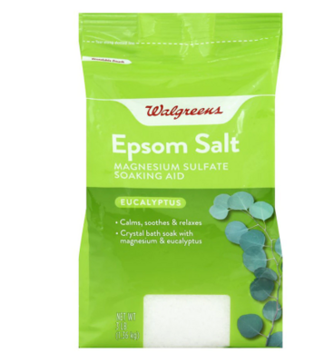 Eucalyptus Epsom Salt Eucalyptus