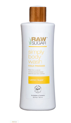 Raw Sugar Lemon Sugar Body Wash Lemon Sugar
