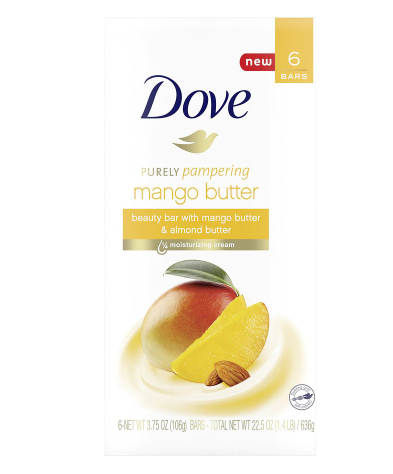 Dove With Mango Butter Beauty Bars